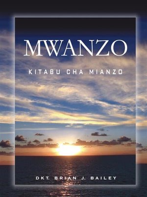 cover image of Mwanzo